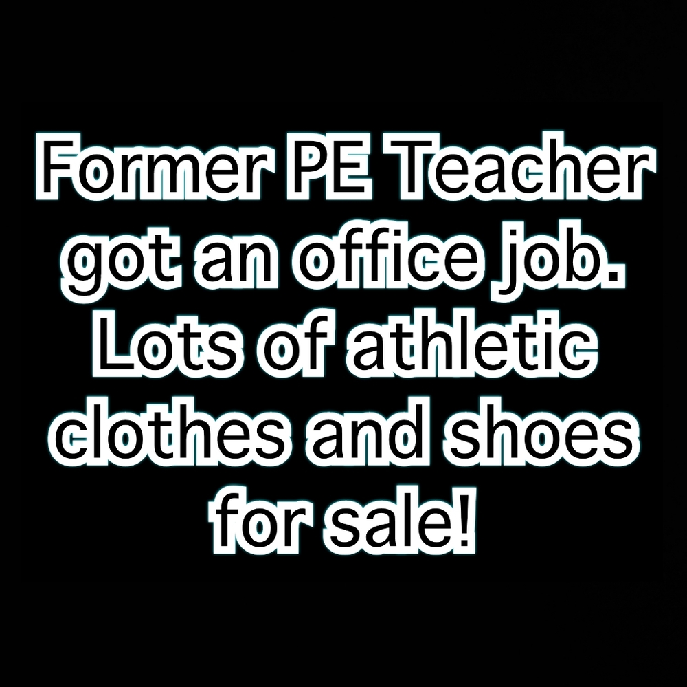Clothes, sneakers, headbands